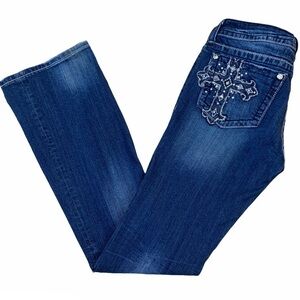 Miss Me JP5340B3 Boot cut jeans size 30